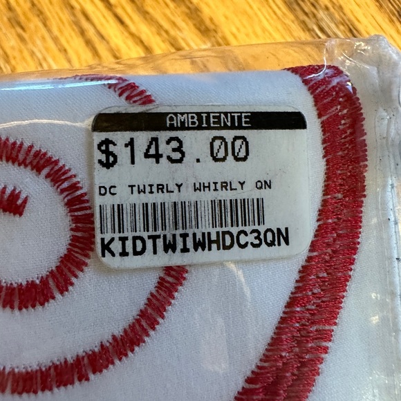 NWT Bed-lam double duvet cover and sham - Picture 3 of 7